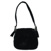 Fendi Black Velvet Handbag 2348.26571.089 116011