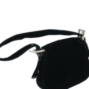 Fendi Black Velvet Handbag 2348.26571.089 116011