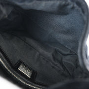 Fendi Black Velvet Handbag 2348.26571.089 116011