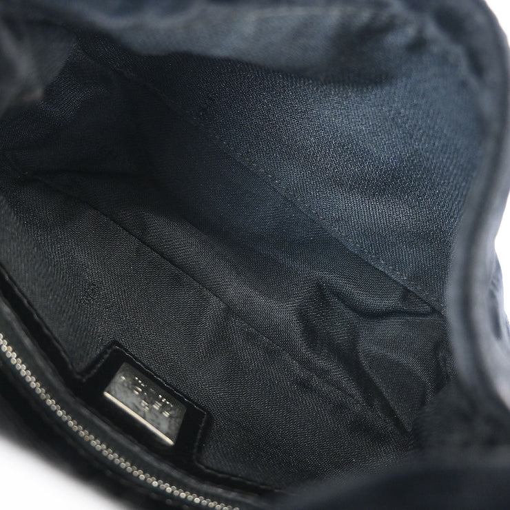 Fendi Black Velvet Handbag 2348.26571.089 116011