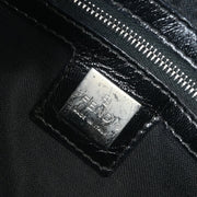 Fendi Black Velvet Handbag 2348.26571.089 116011