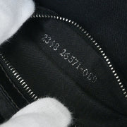 Fendi Black Velvet Handbag 2348.26571.089 116011