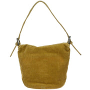 Fendi Brown Cotton Handbag 214526765009 116013