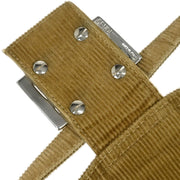 Fendi Brown Cotton Handbag 214526765009 116013