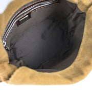 Fendi Brown Cotton Handbag 214526765009 116013