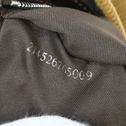 Fendi Brown Cotton Handbag 214526765009 116013
