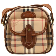 Burberrys Beige House Check Shoulder Bag 116014