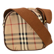 Burberrys Beige House Check Shoulder Bag 116014