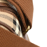 Burberrys Beige House Check Shoulder Bag 116014
