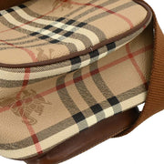Burberrys Beige House Check Shoulder Bag 116014
