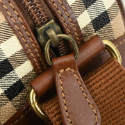 Burberrys Beige House Check Shoulder Bag 116014