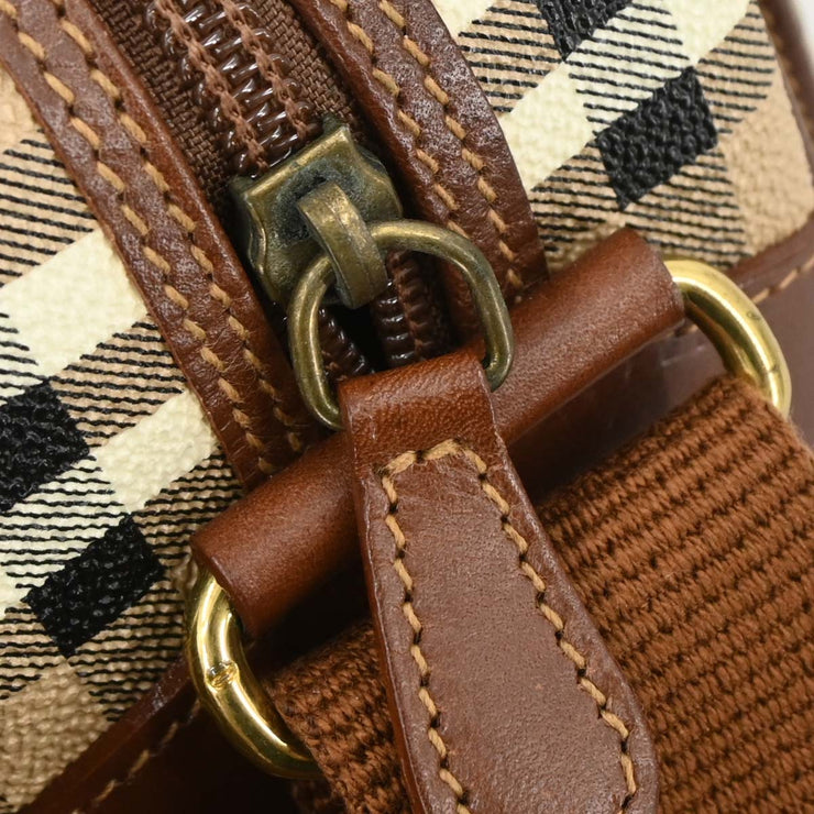 Burberrys Beige House Check Shoulder Bag 116014
