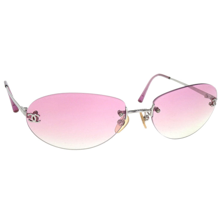 Chanel Sunglasses Eyewear Pink Small Good L1013375 59[ ]16 116026