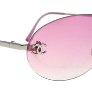 Chanel Sunglasses Eyewear Pink Small Good L1013375 59[ ]16 116026
