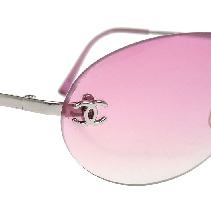 Chanel Sunglasses Eyewear Pink Small Good L1013375 59[ ]16 116026