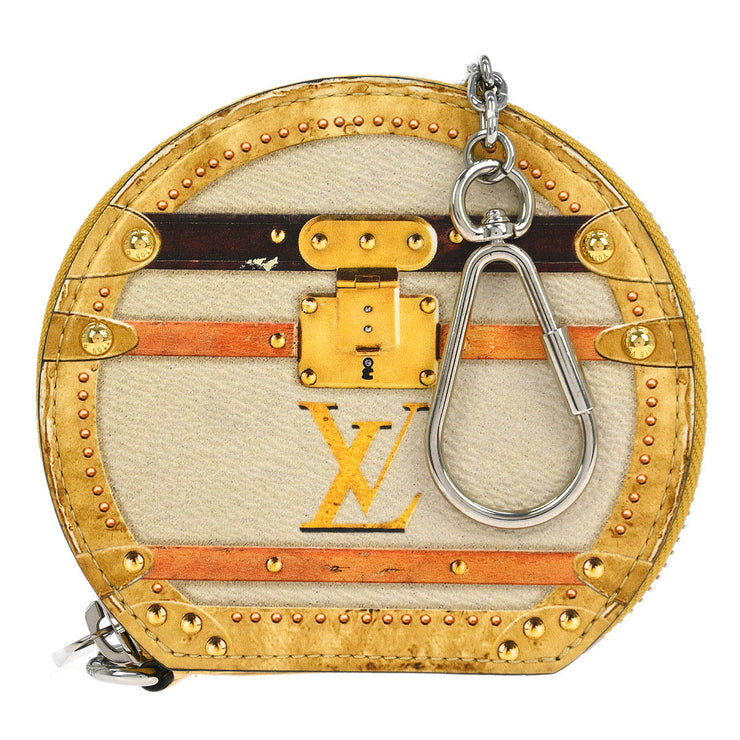 Louis Vuitton Micro Boite Chapeau Coin Case Clutch Bag M52747 CA2178 116036