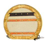 Louis Vuitton Micro Boite Chapeau Coin Case Clutch Bag M52747 CA2178 116036