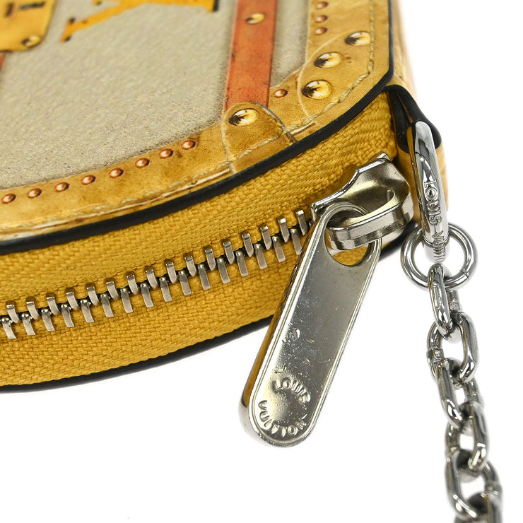 Louis Vuitton Micro Boite Chapeau Coin Case Clutch Bag M52747 CA2178 116036