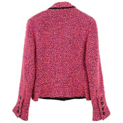 Chanel Pink Single Breasted Jacket 116044