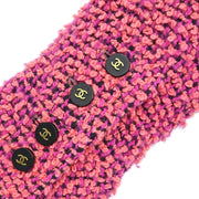 Chanel Pink Single Breasted Jacket 116044