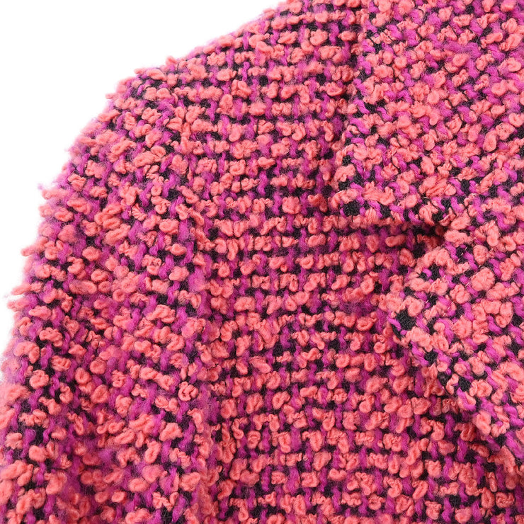 Chanel Pink Single Breasted Jacket 116044