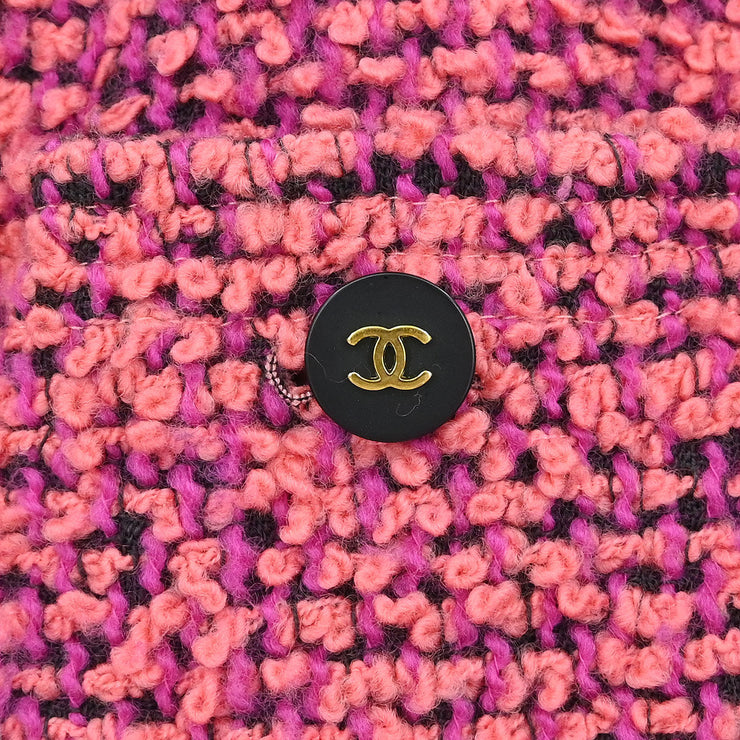 Chanel Pink Single Breasted Jacket 116044
