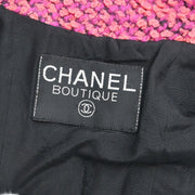 Chanel Pink Single Breasted Jacket 116044