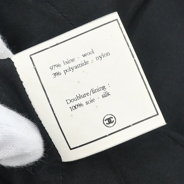 Chanel Pink Single Breasted Jacket 116044