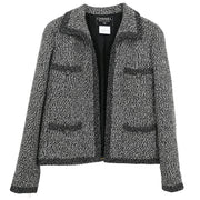 Chanel Jacket Black 97C #40 116045