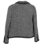 Chanel Jacket Black 97C #40 116045