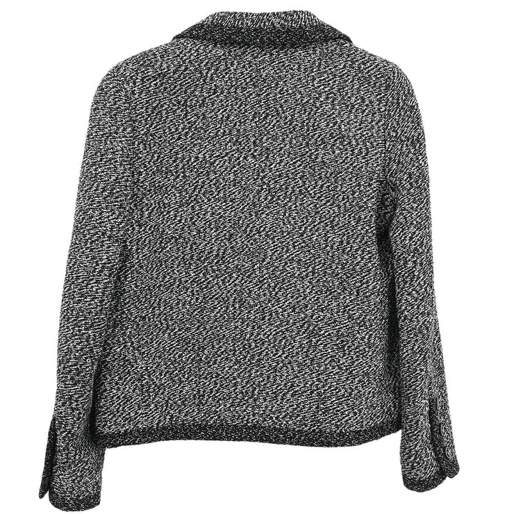 Chanel Jacket Black 97C #40 116045