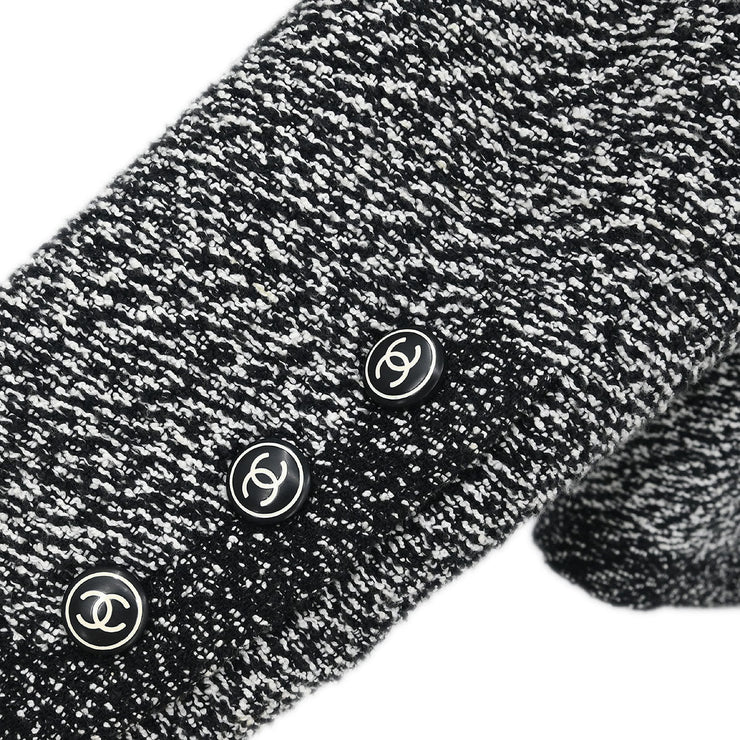 Chanel Jacket Black 97C #40 116045