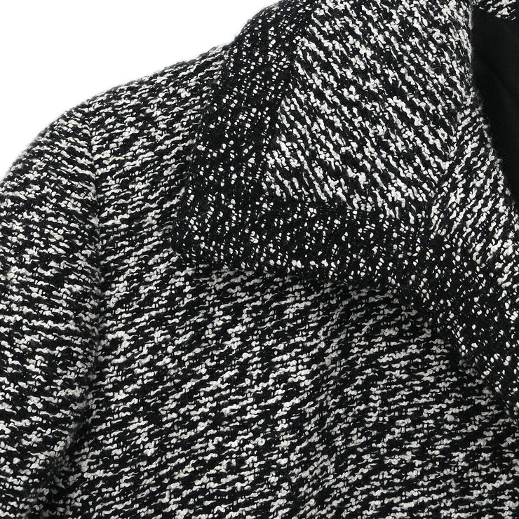 Chanel Jacket Black 97C #40 116045