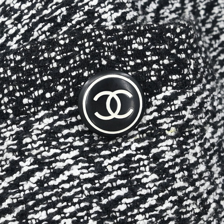 Chanel Jacket Black 97C #40 116045