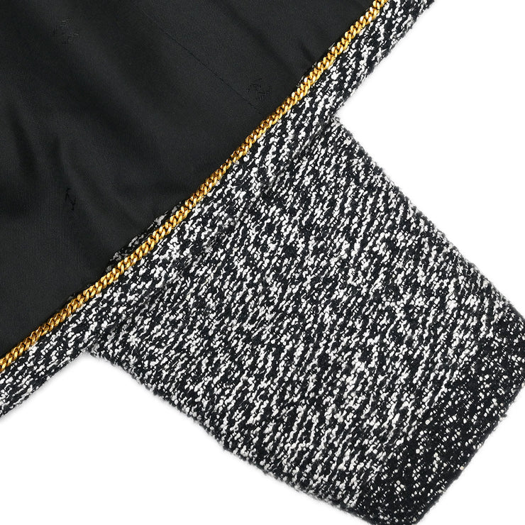 Chanel Jacket Black 97C #40 116045