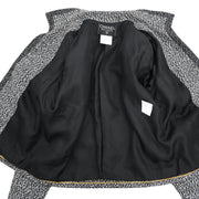 Chanel Jacket Black 97C #40 116045