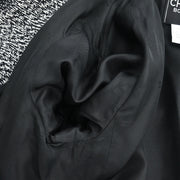 Chanel Jacket Black 97C #40 116045