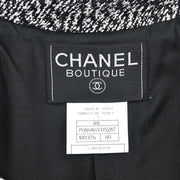 Chanel Jacket Black 97C #40 116045