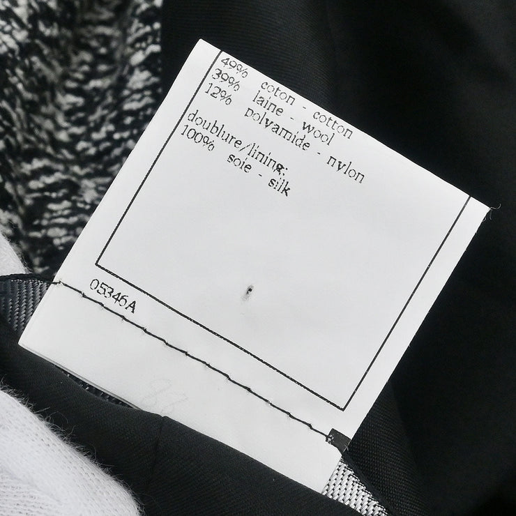 Chanel Jacket Black 97C #40 116045