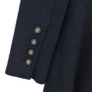 Chanel Single Breasted Jacket Black 95A #40 116046