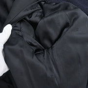 Chanel Single Breasted Jacket Black 95A #40 116046