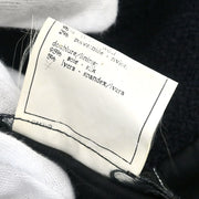 Chanel Single Breasted Jacket Black 95A #40 116046