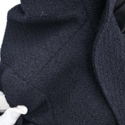 Chanel Single Breasted Jacket Black 95A #40 116046