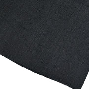 Chanel Setup Suit Jacket Skirt Black 94A #38 116048