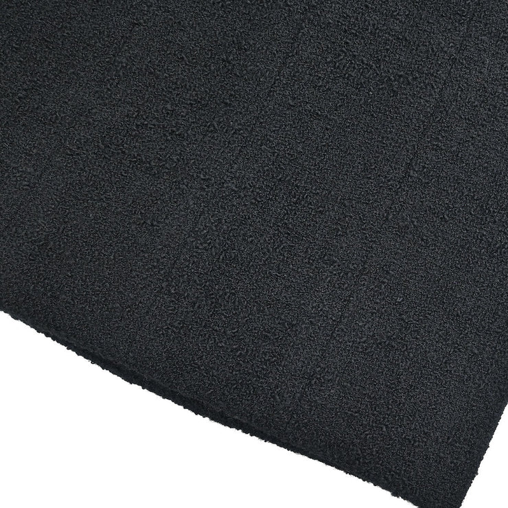 Chanel Setup Suit Jacket Skirt Black 94A #38 116048