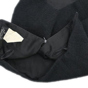Chanel Setup Suit Jacket Skirt Black 94A #38 116048
