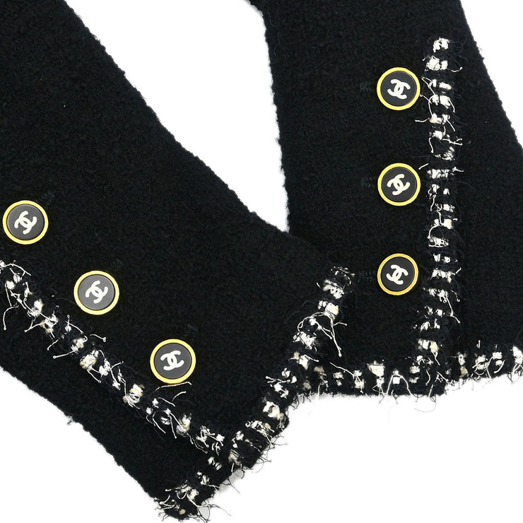 Chanel Jacket Black 94A #42 116049