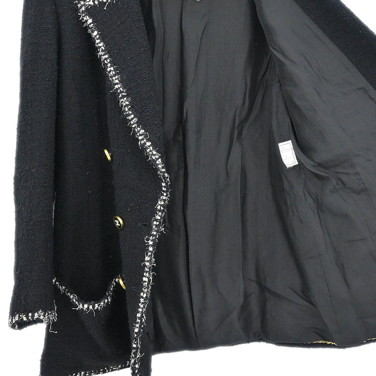 Chanel Jacket Black 94A #42 116049