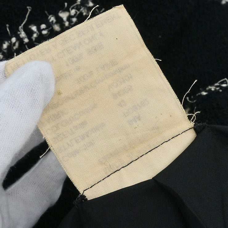 Chanel Jacket Black 94A #42 116049