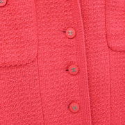 Chanel Jacket Coat Pink 96P #42 116050